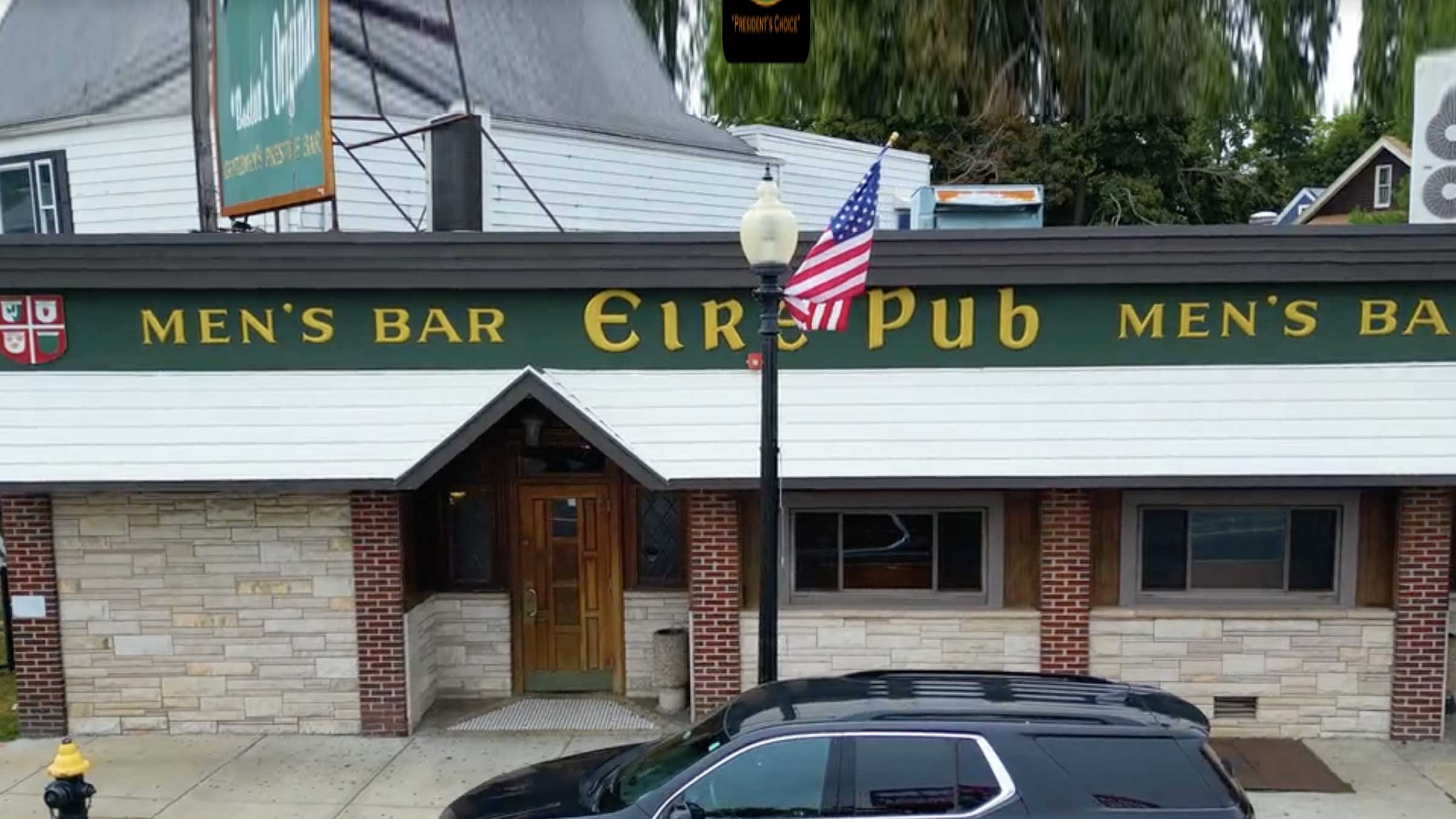Eire Pub, beer in Dorchester