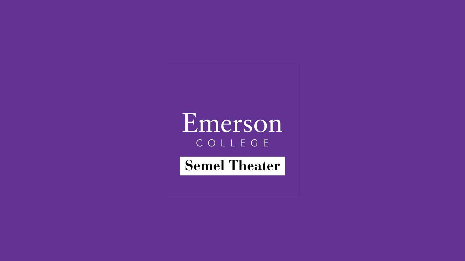 Semel Theater, theater in Downtown