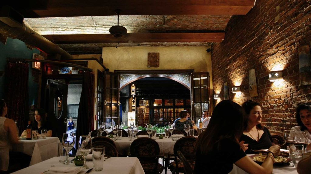 Euno, italian in North End