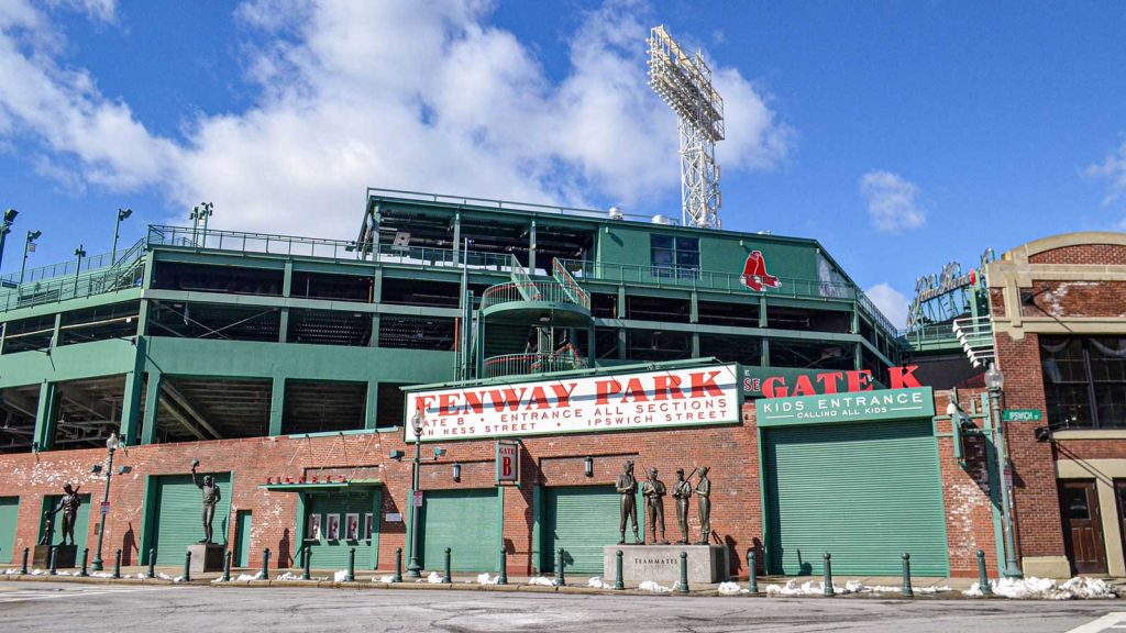 Fenway Park, activities in Fenway