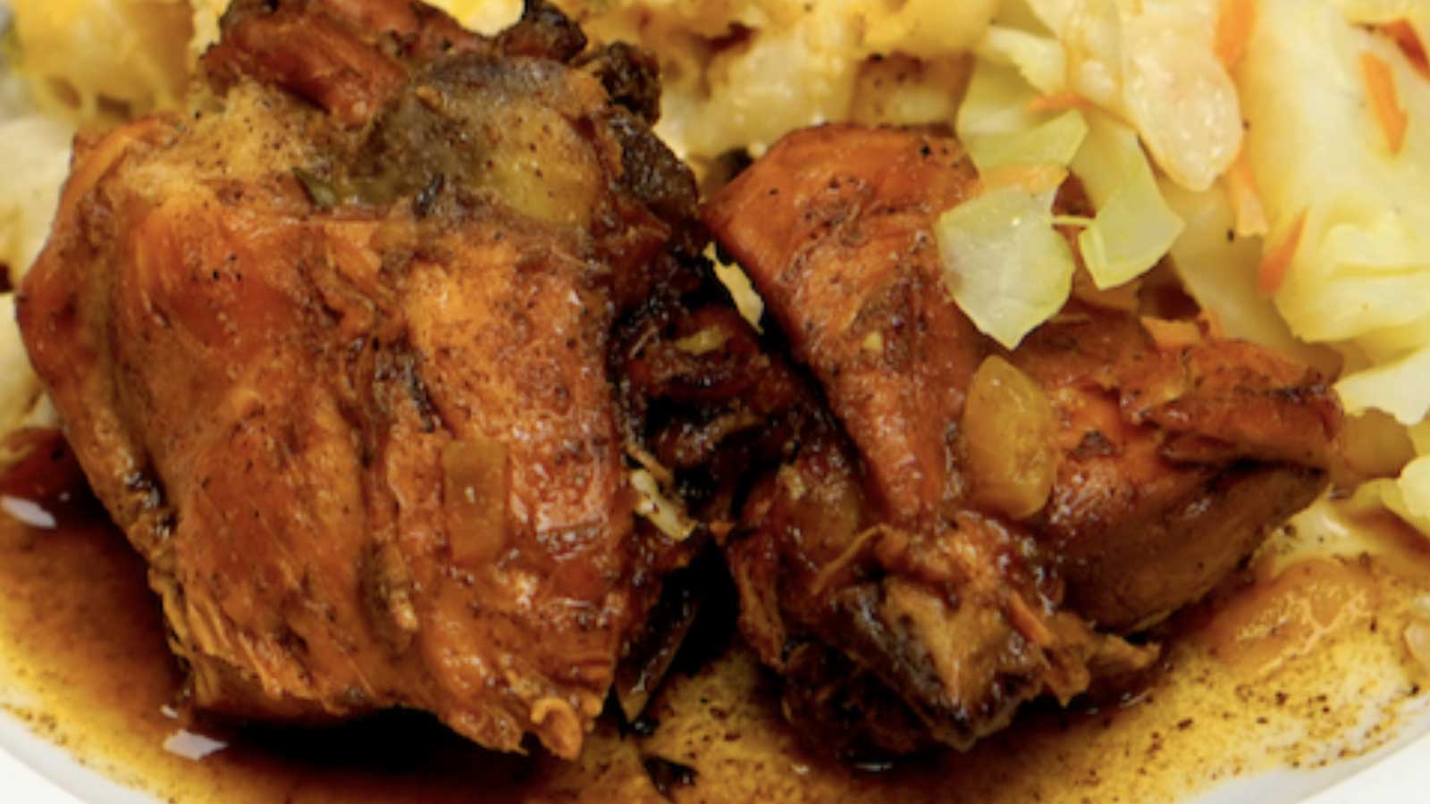 Finns Fusion Cuisine, caribbean in Mattapan