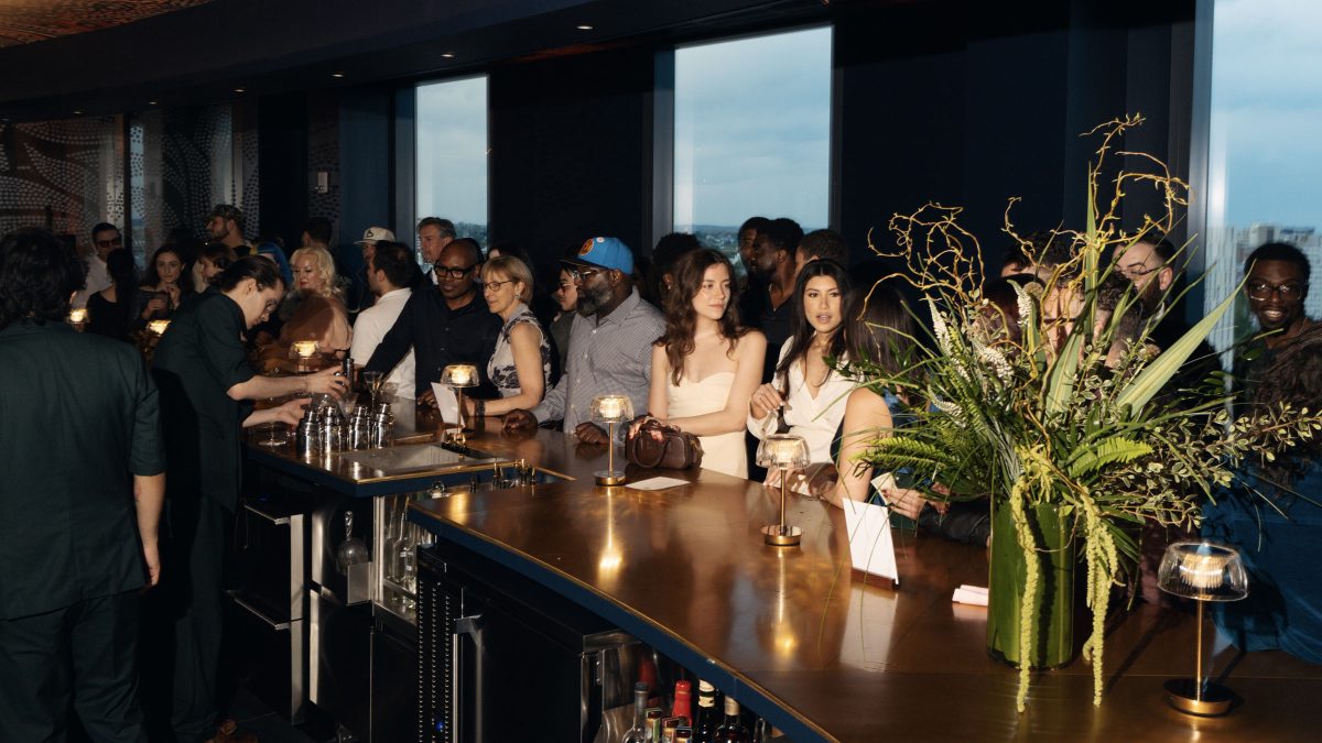 Foxglove Terrace, cocktails in Allston