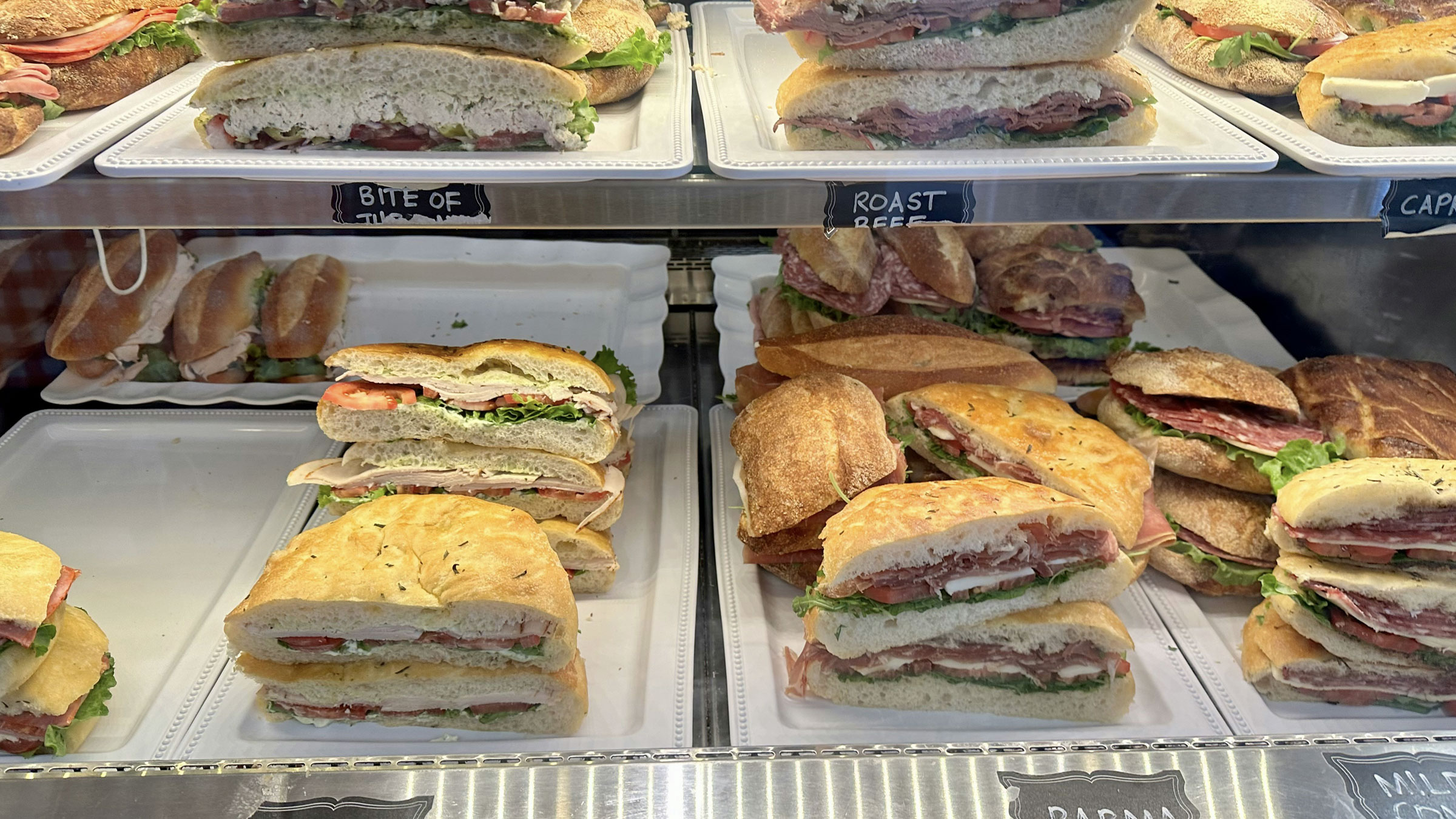 Frank Anthony’s Market, deli in Seaport