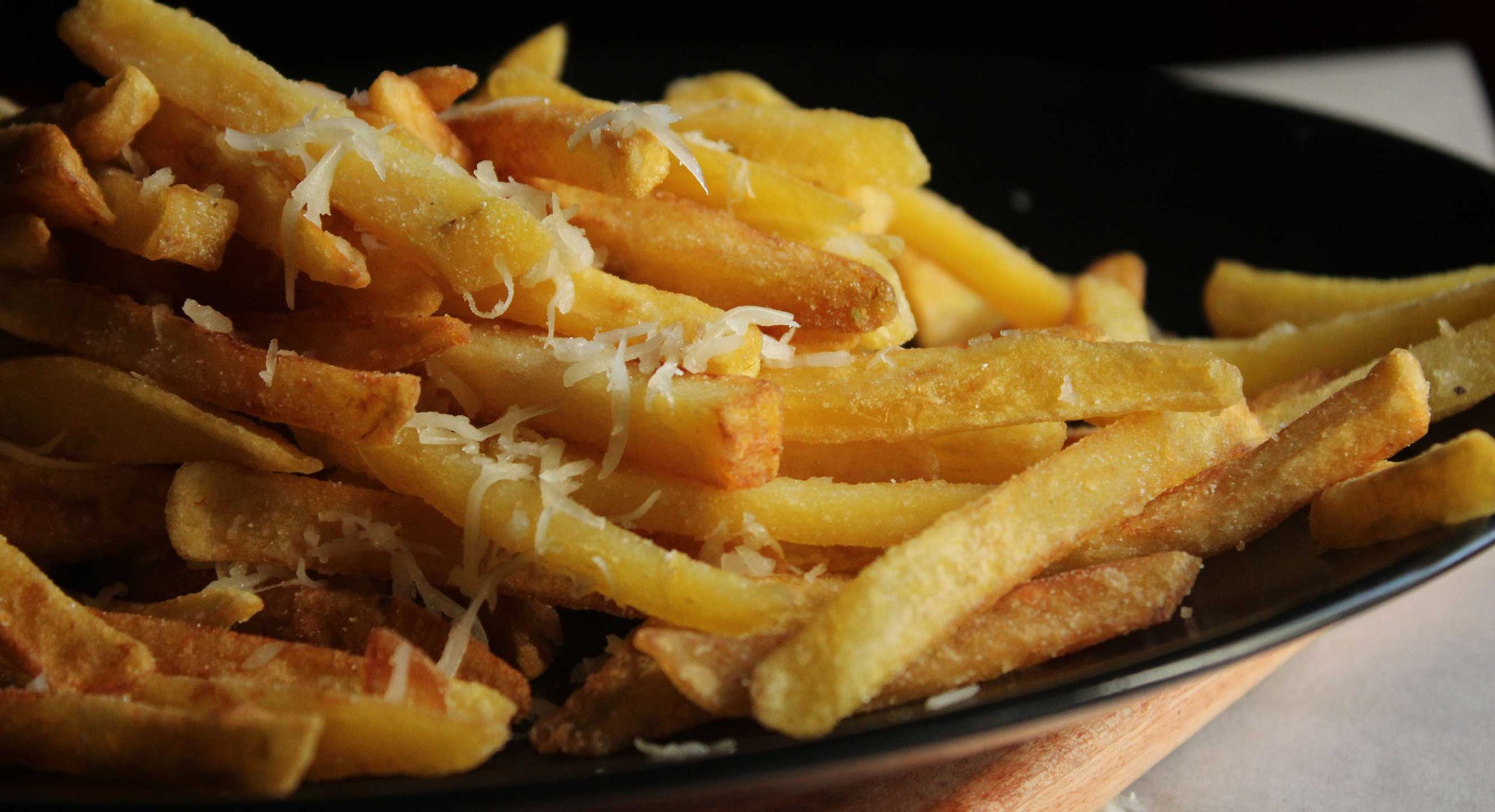 Fries B4 Guys, american in Allston