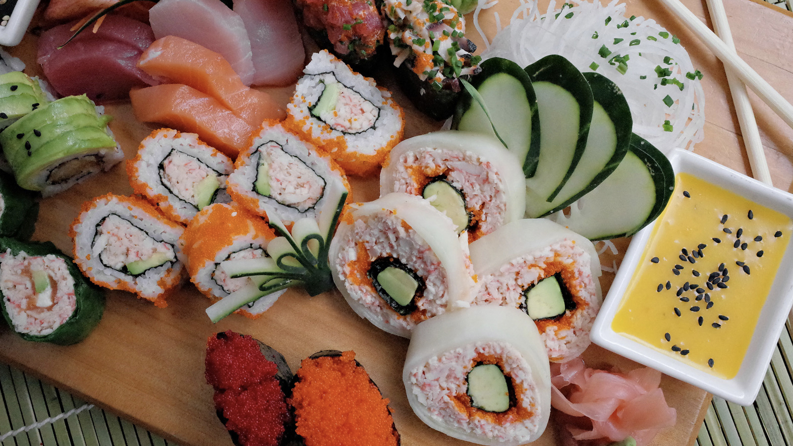 Fuji at HSP, sushi in Downtown