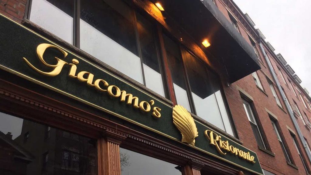 Giacomo’s Boston North End, italian in North End