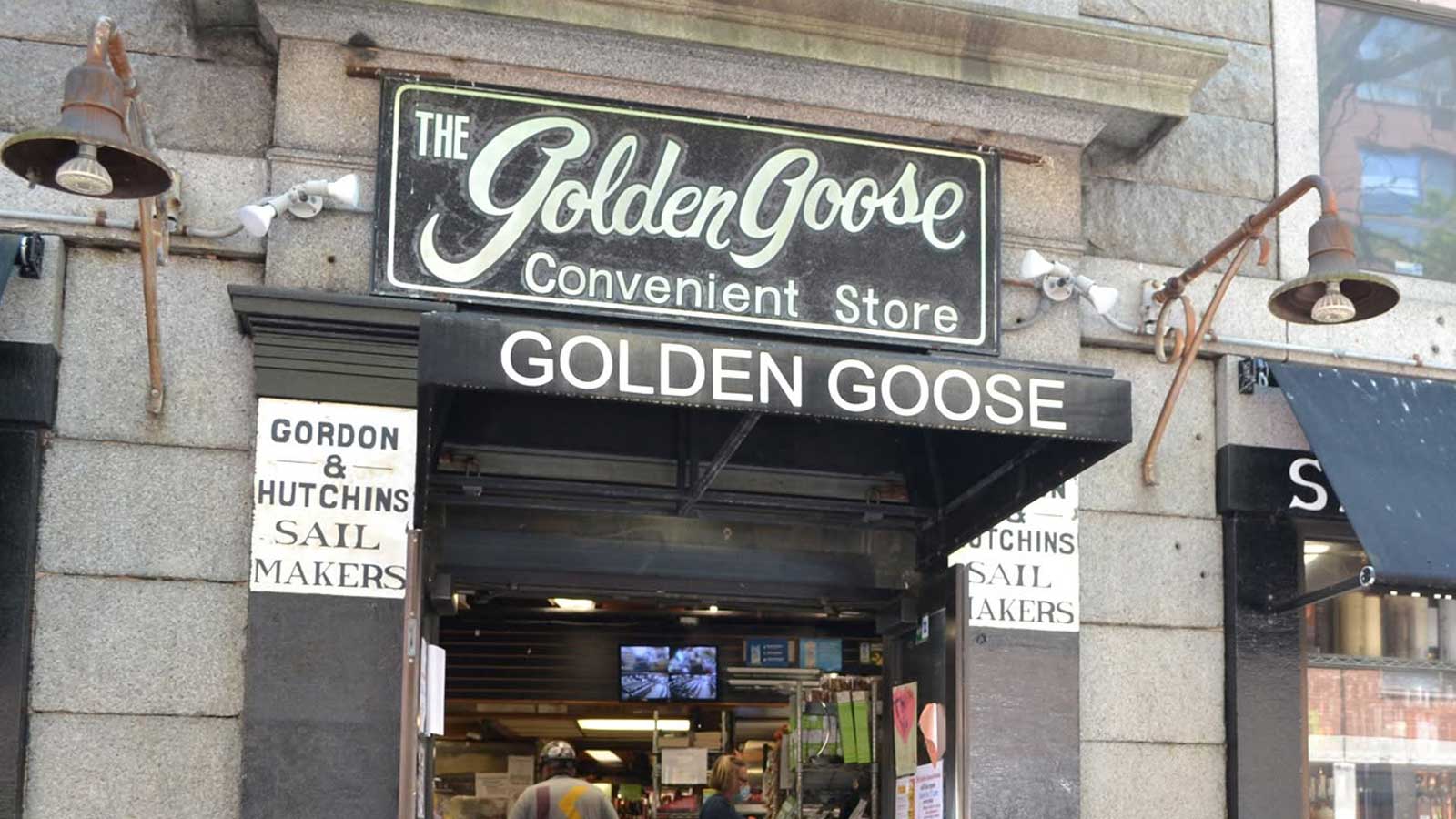 Golden Goose Market, deli in North End
