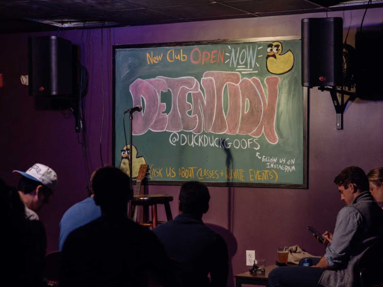 Goofs Comedy Club, comedy in Somerville