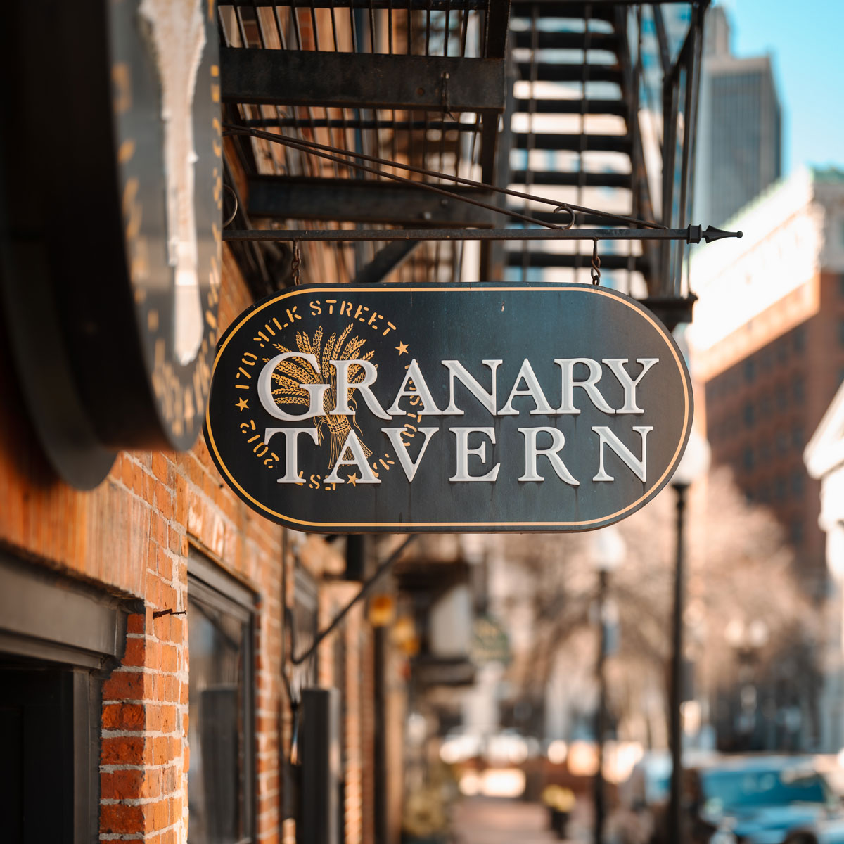 Granary Tavern, beer in Downtown