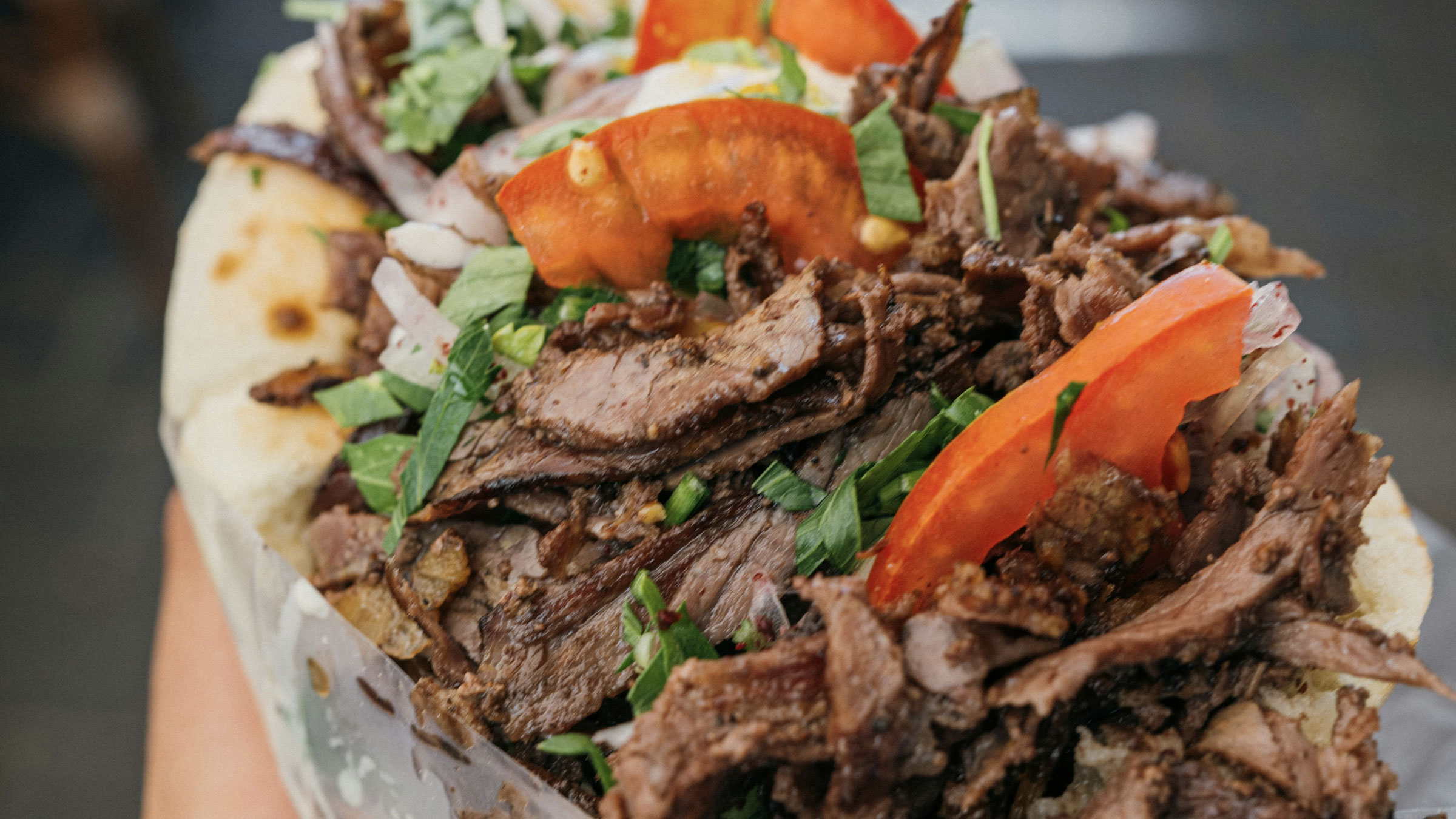 The Greek Gyro, mediterranean in Fenway
