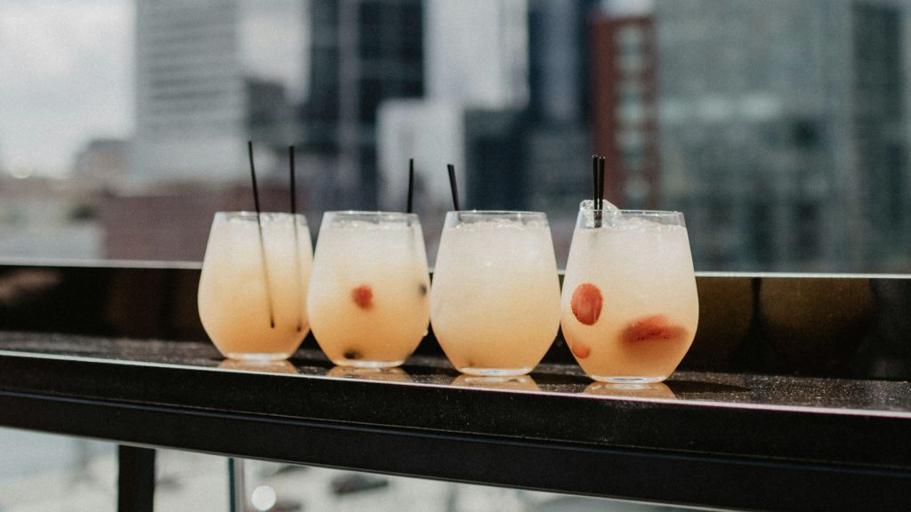 Harbor Lounge @ Lookout, cocktails in Seaport