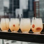 Rooftop at The Envoy, cocktails in Seaport
