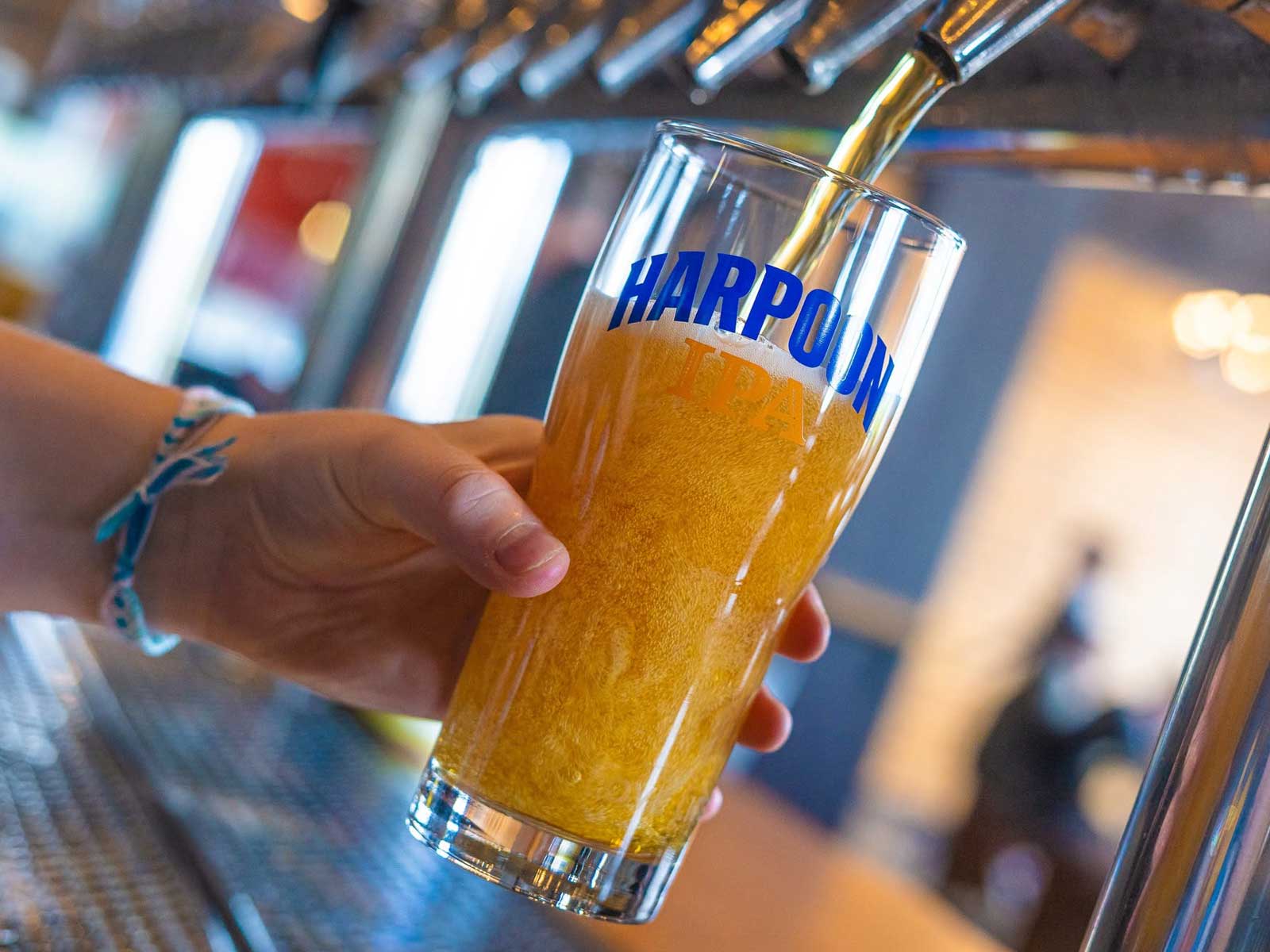 Harpoon Brewery and Beer Hall, beer in Seaport