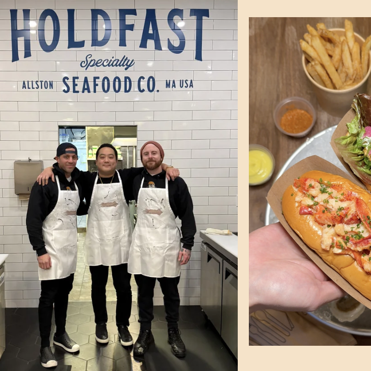Holdfast Specialty Seafood Co., seafood in Allston