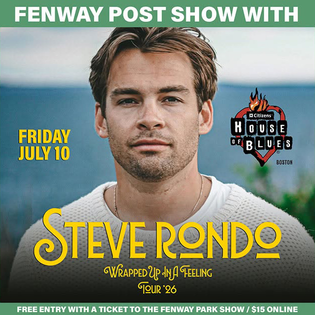 Citizens House of Blues Boston, cocktails in Fenway