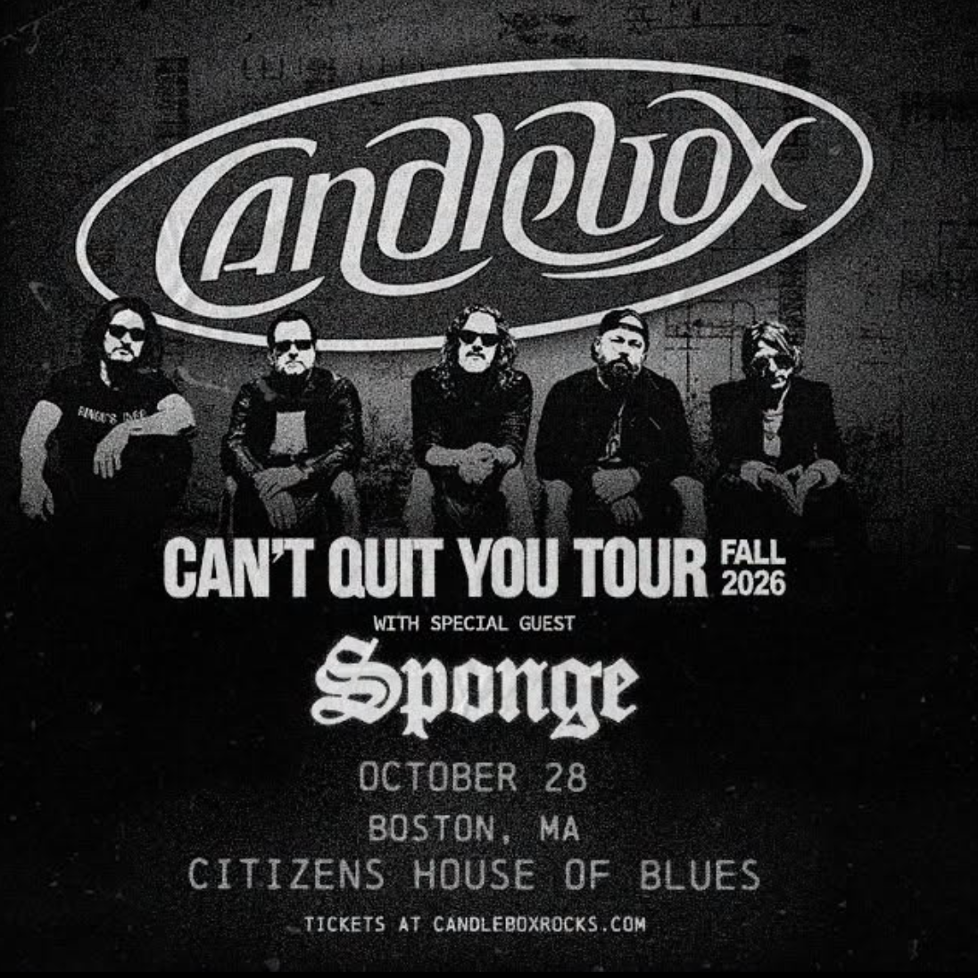 Citizens House of Blues Boston, cocktails in Fenway