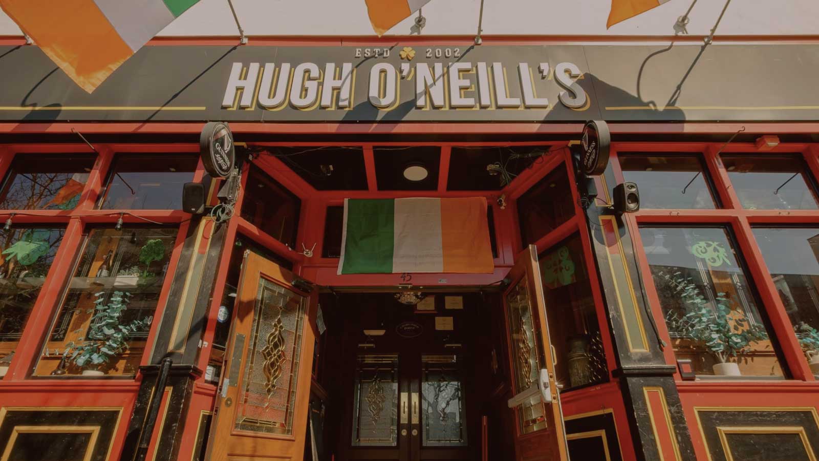 Hugh O’Neill’s Restaurant and Pub, cocktails in Malden