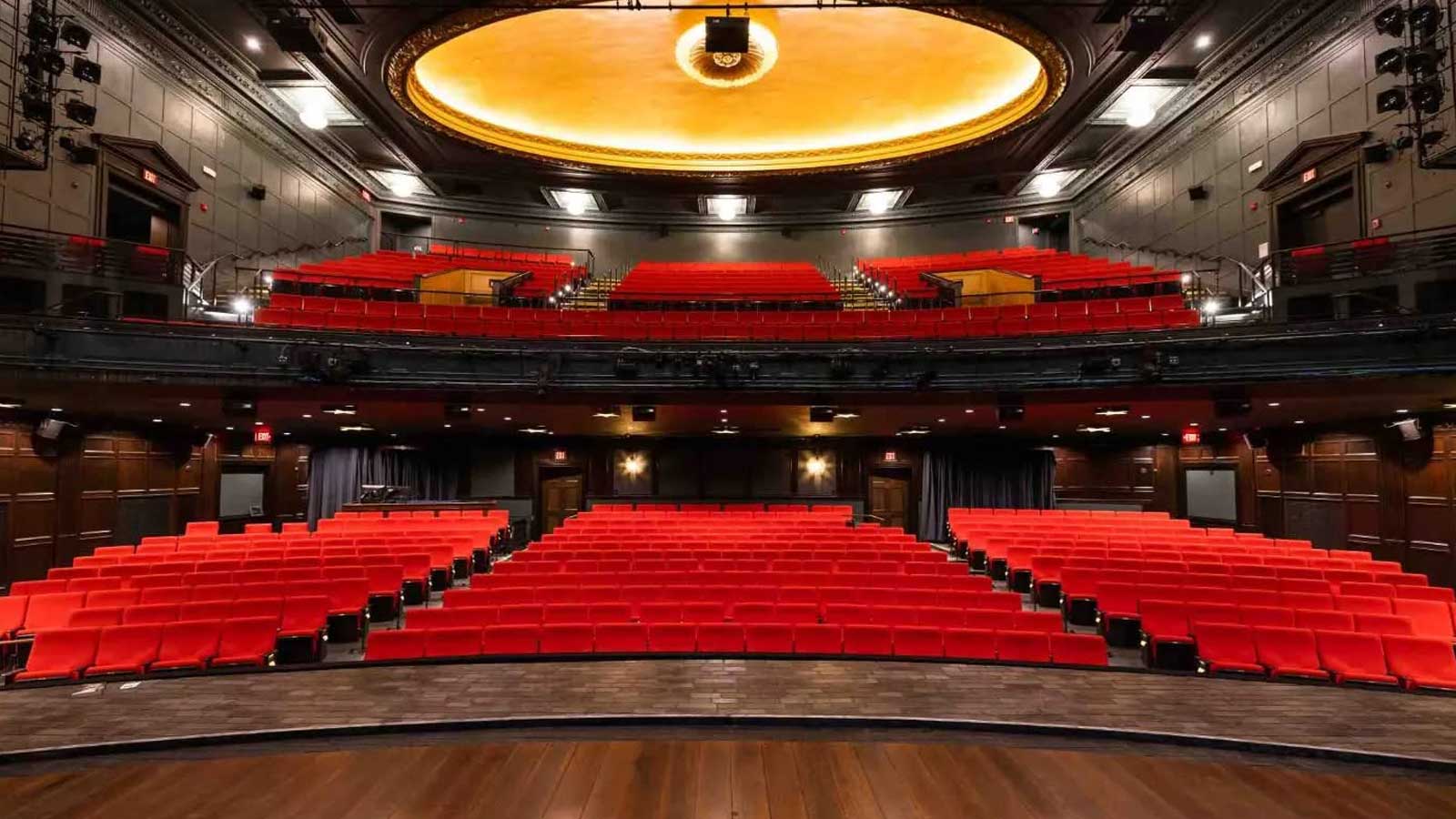 The Huntington at The Huntington Theatre, theater in Fenway