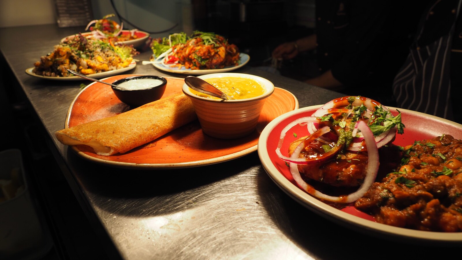 Ssaanjh Indian, indian in Brookline