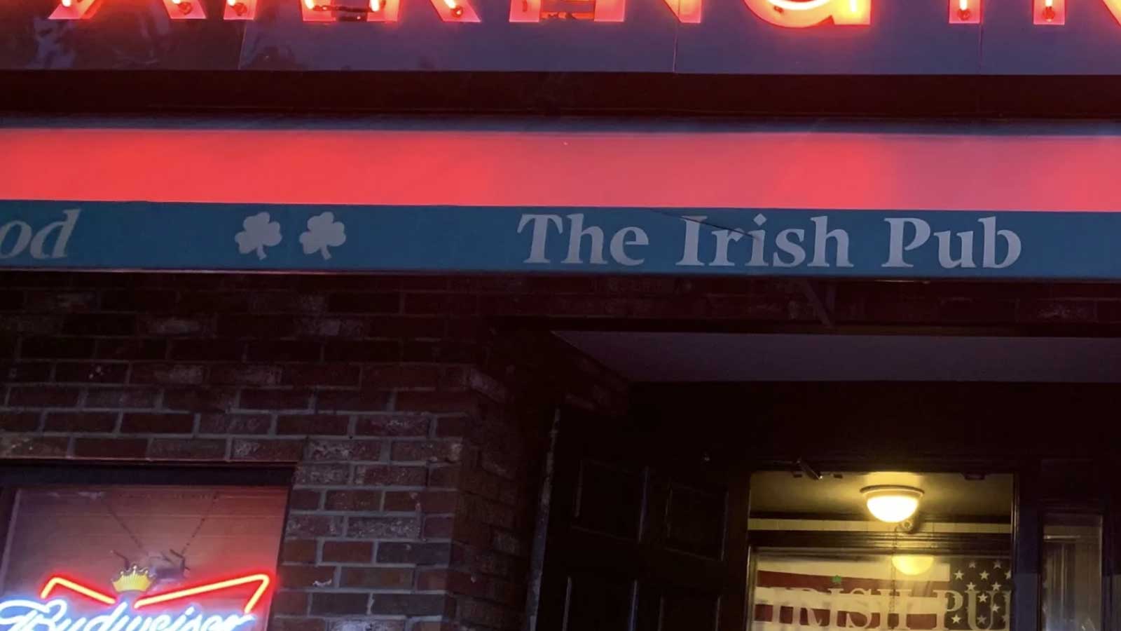 The Irish Pub, beer in Quincy