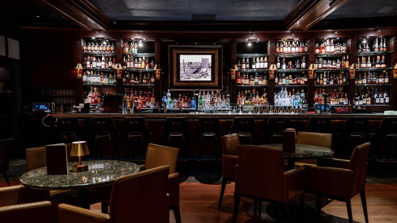 The Irving at The Lenox, cocktails in Back Bay