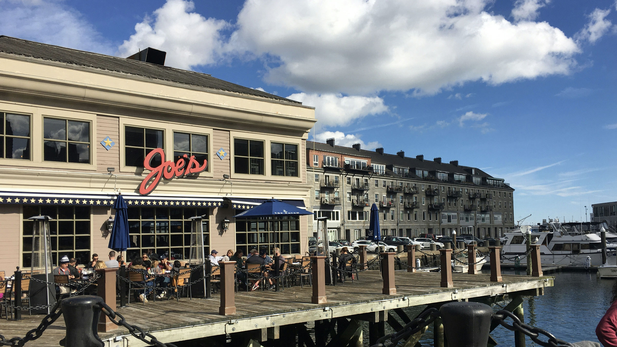 Joe’s Waterfront, american in Downtown