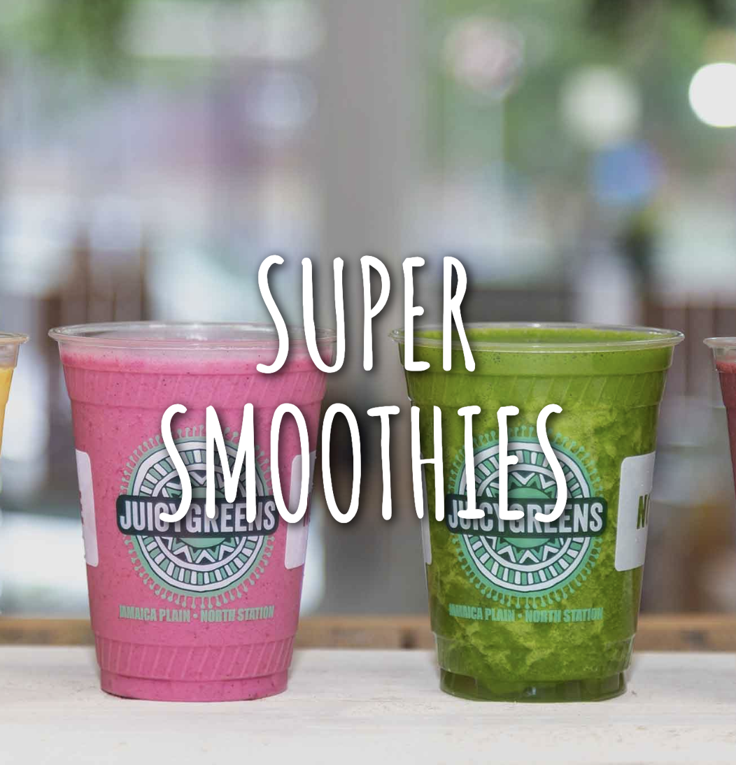 JUICYGREENS, juice and smoothies in Jamaica Plain