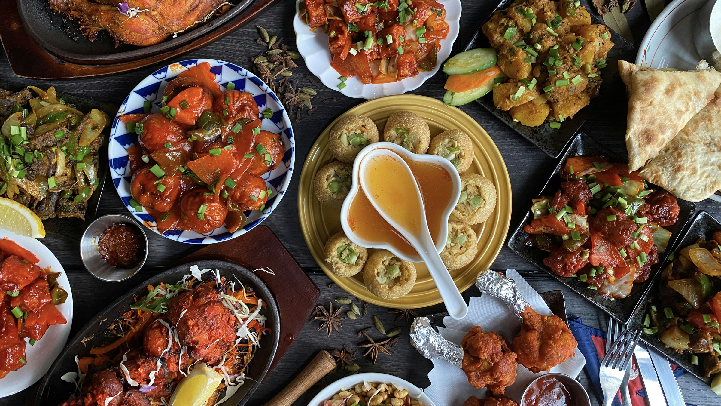 Kantipur Cafe, indian in Cambridge