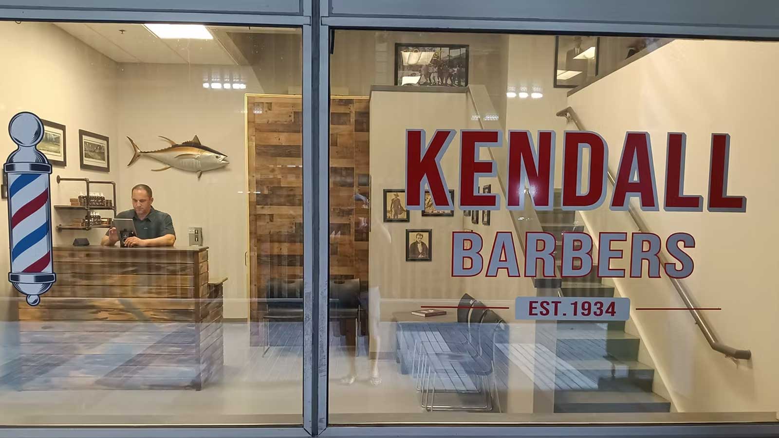 Kendall Barbers, salon and spa in Kendall Square