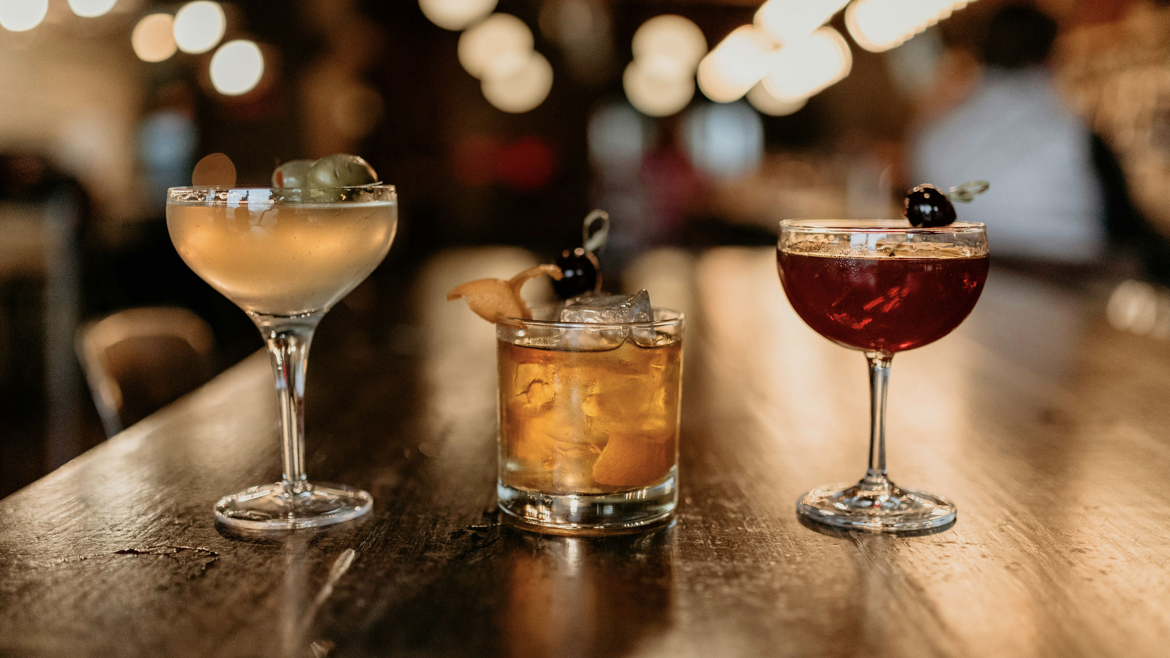 Kestra, cocktails in Seaport