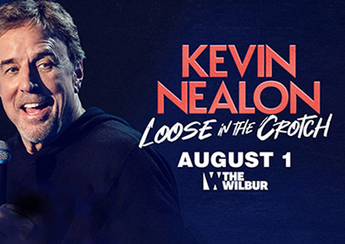 Win tickets to see Kevin Nealon live at The Wilbur 2 Win tickets to see Kevin Nealon live at The Wilbur