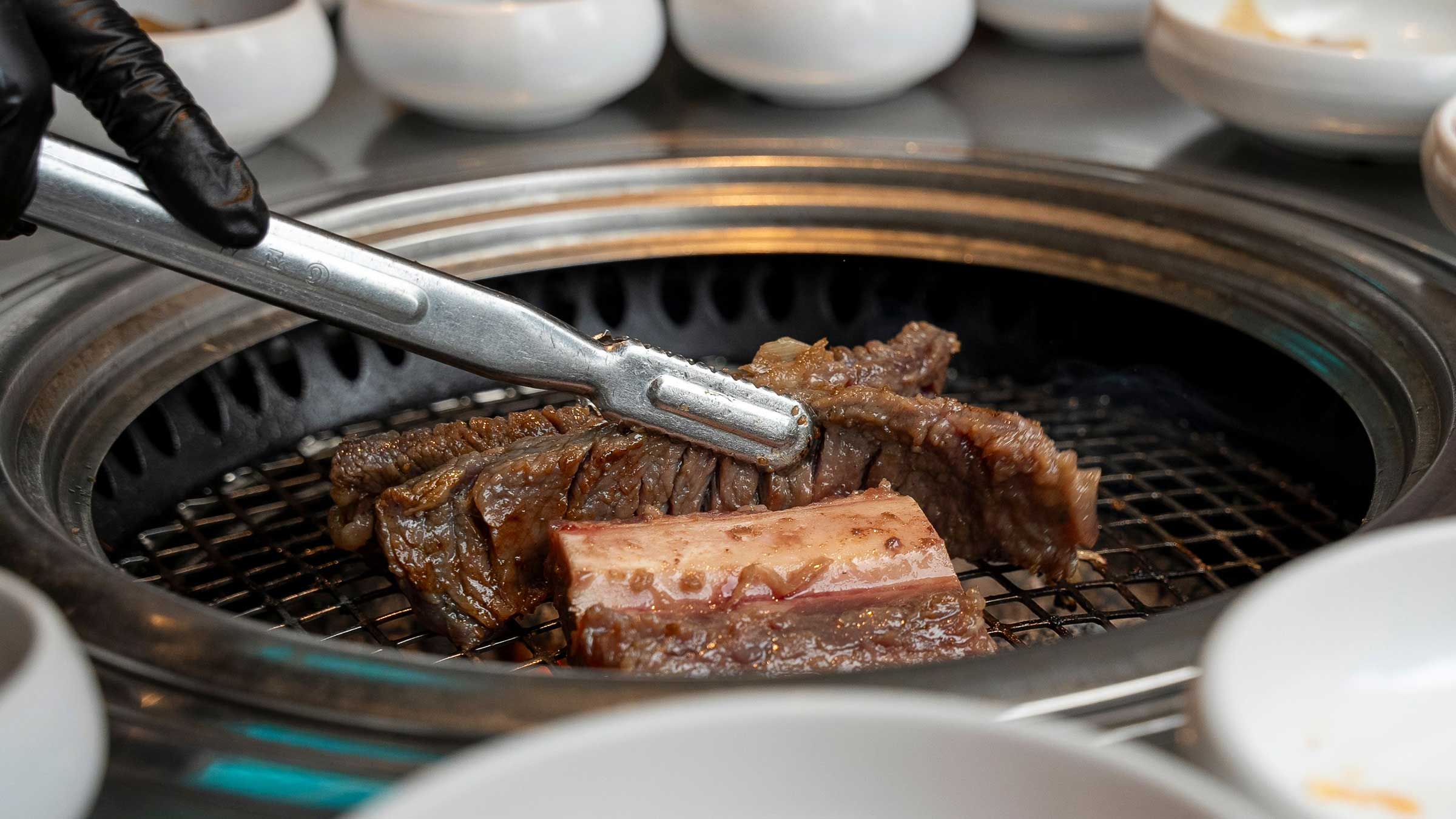 Koreana, bbq in Cambridge