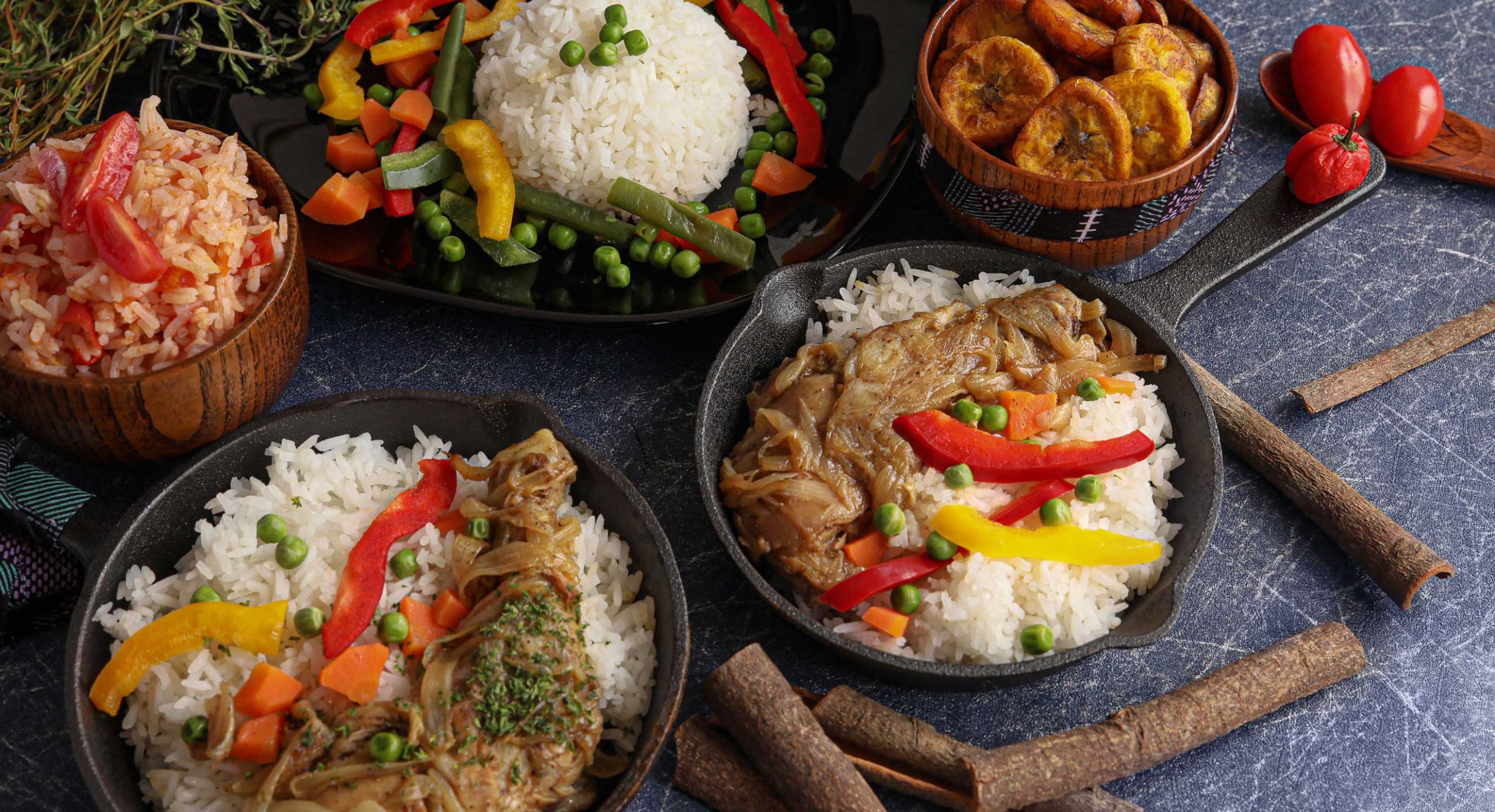 La Perle Restaurant and Lounge, caribbean in Everett