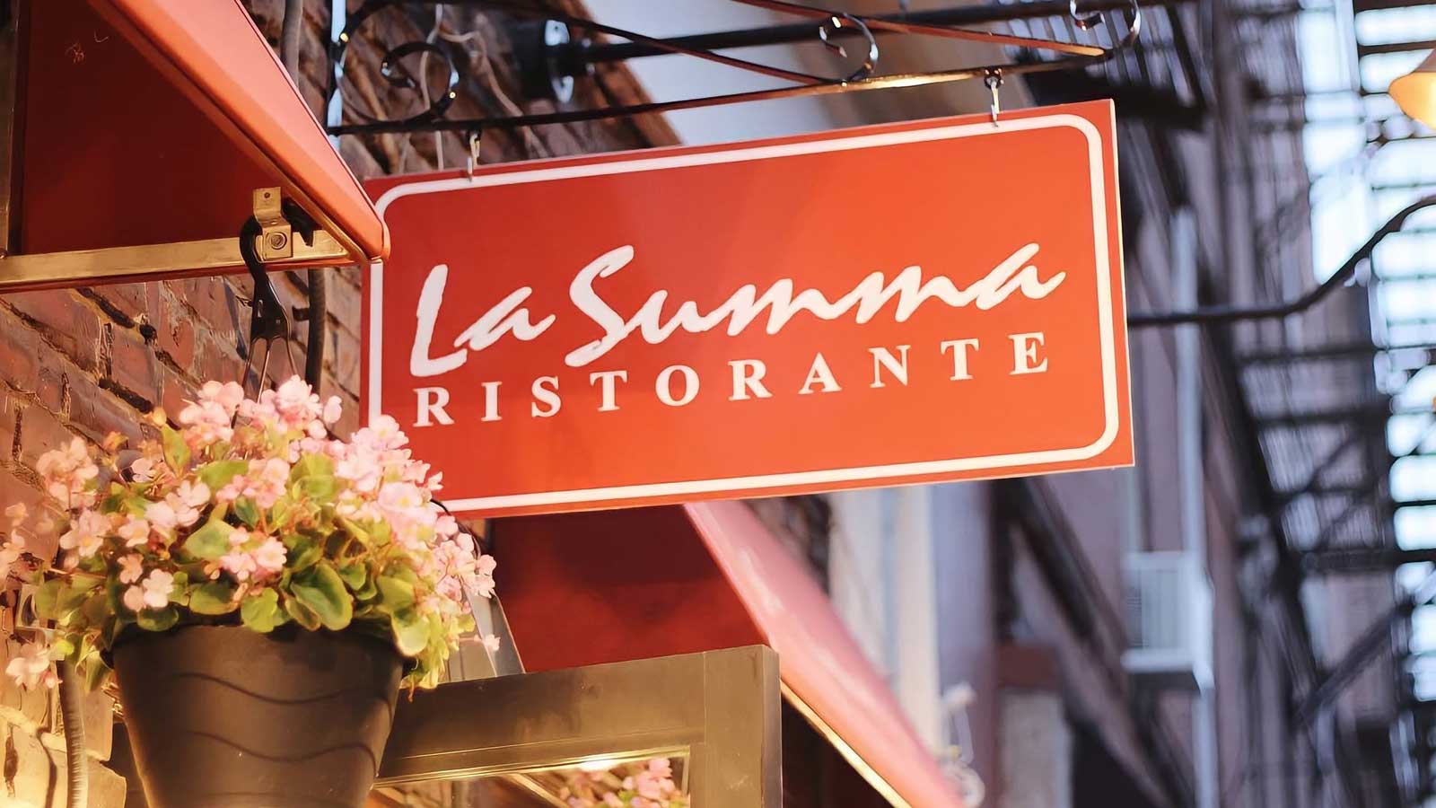 La Summa, italian in North End