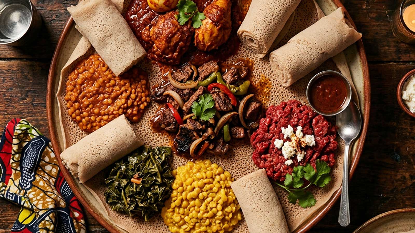 Lalibela Ethiopian Restaurant and Bar Boston, african in Watertown