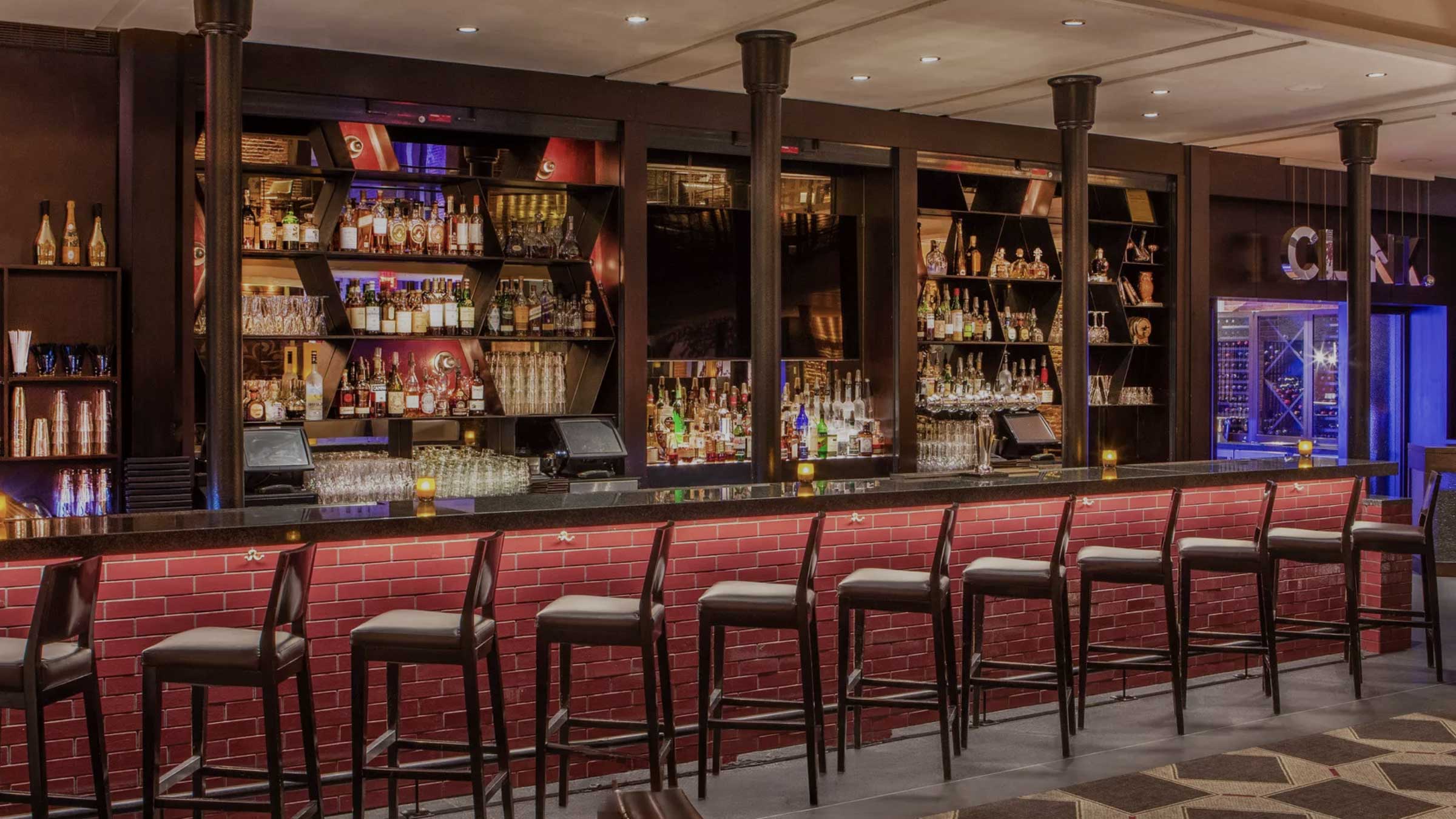 Liberty Bar, cocktails in West End