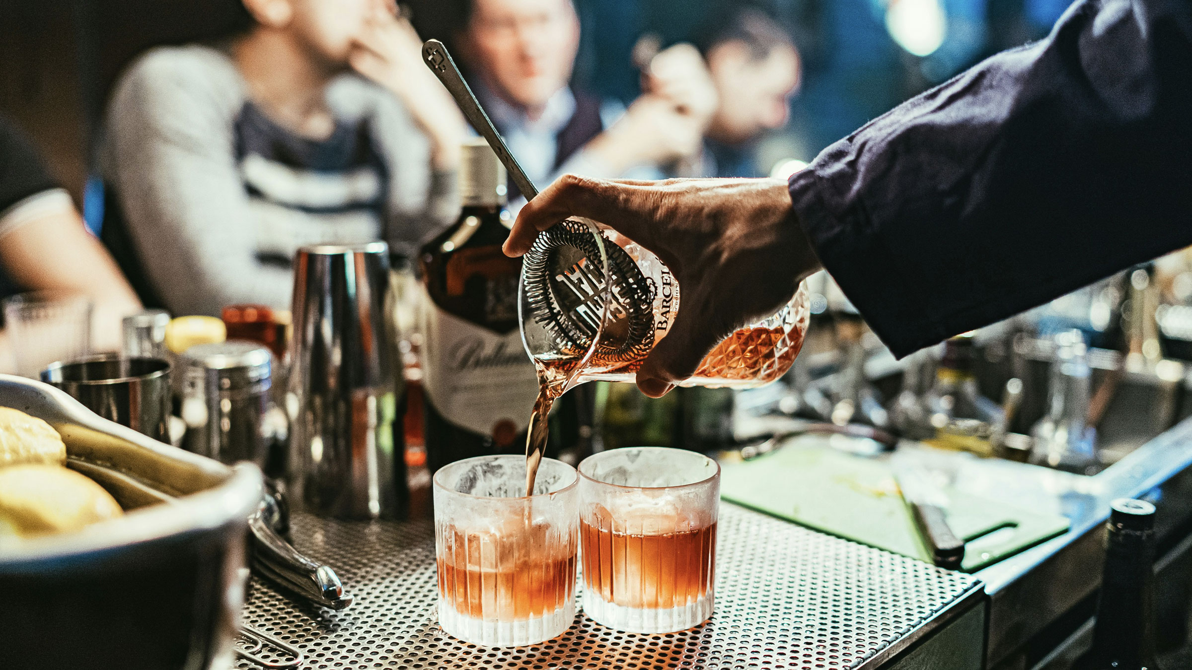 Lifted Restaurant, cocktails in Seaport