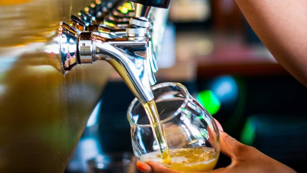 Lord Hobo Boston, beer in Seaport