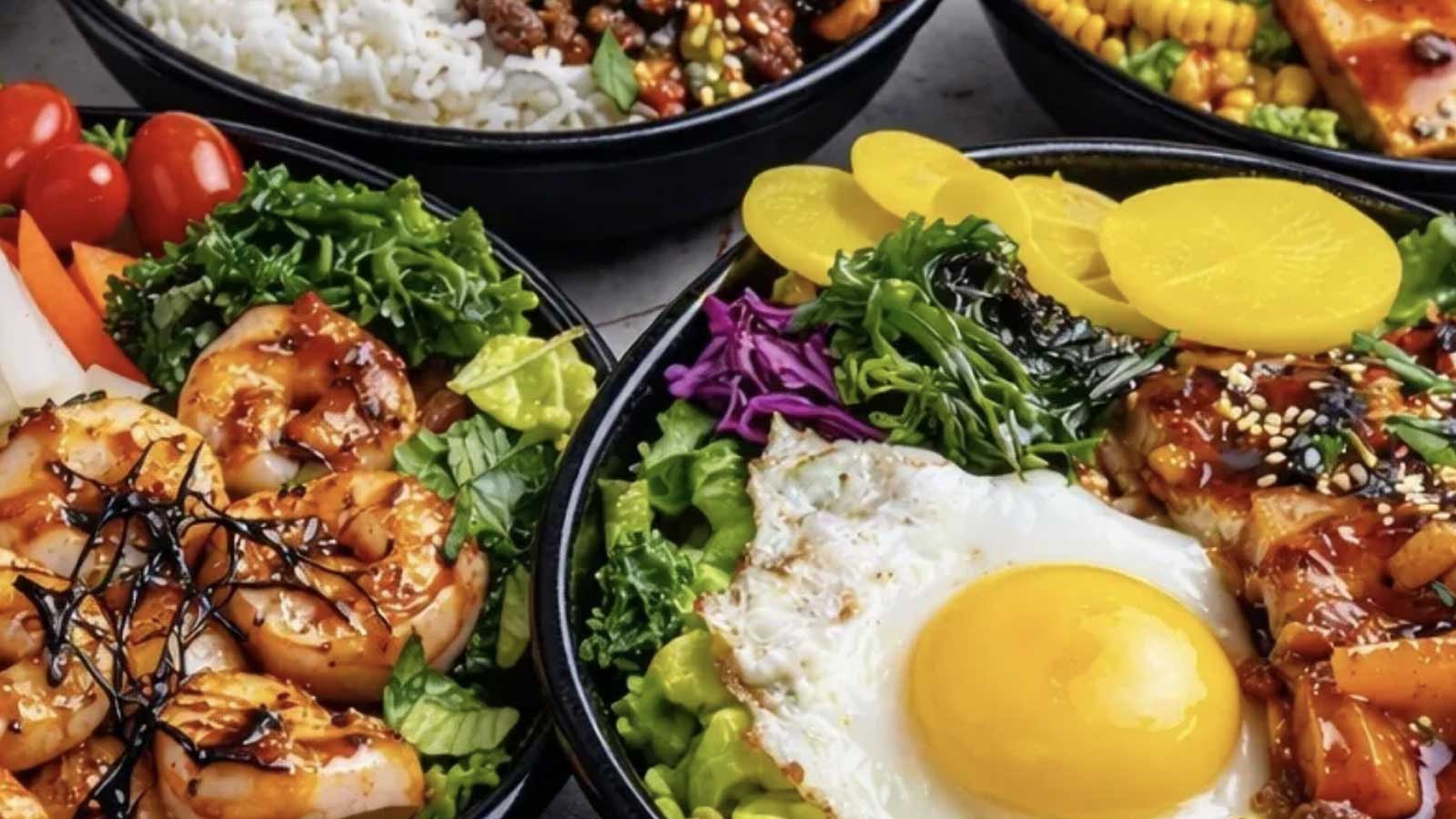 Lotus Test Kitchen, korean in Downtown