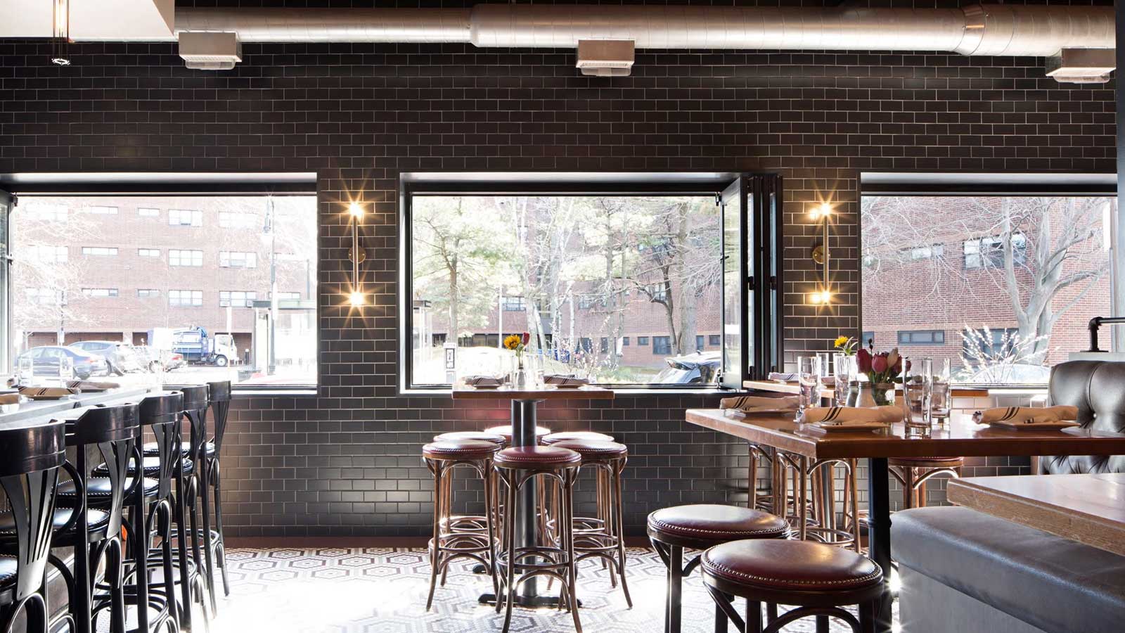 Lower Mills Tavern, brunch in Mattapan
