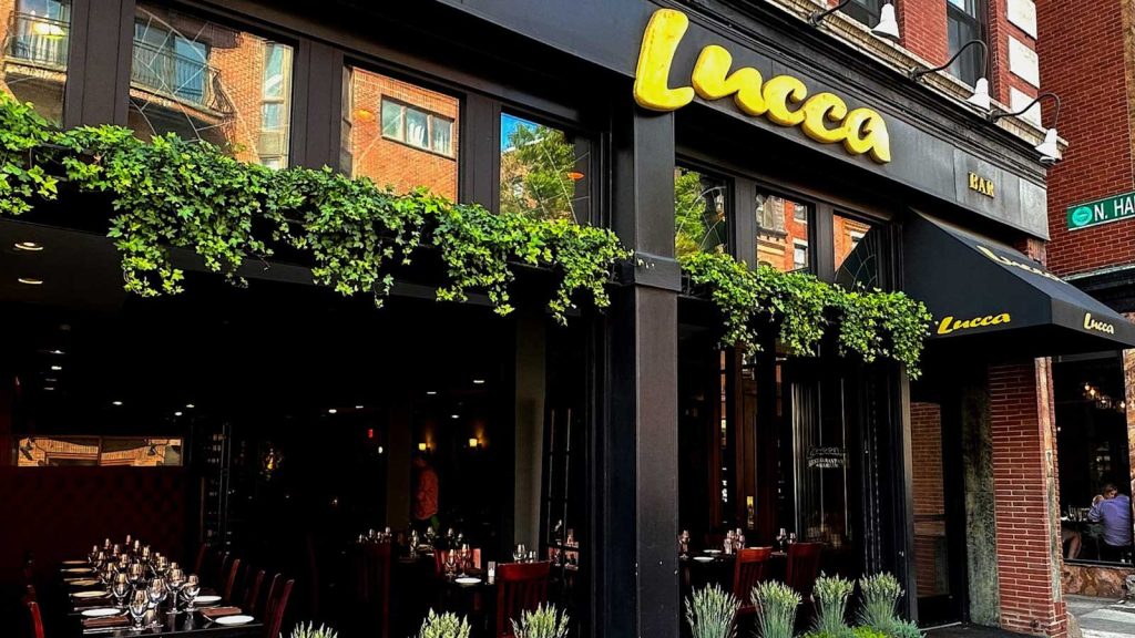 Lucca Restaurant, italian in North End