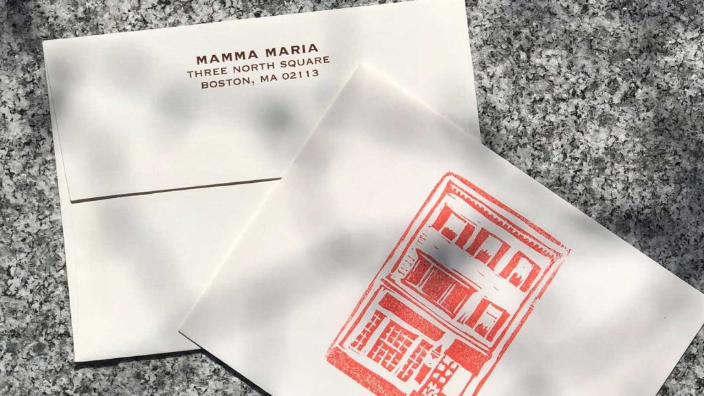 Mamma Maria, italian in North End