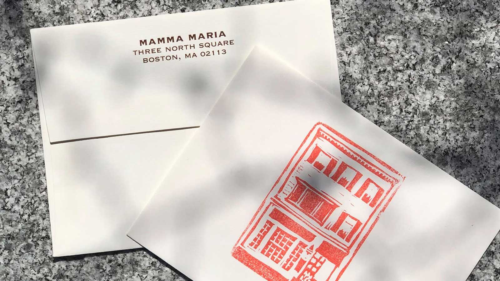 Mamma Maria, italian in North End
