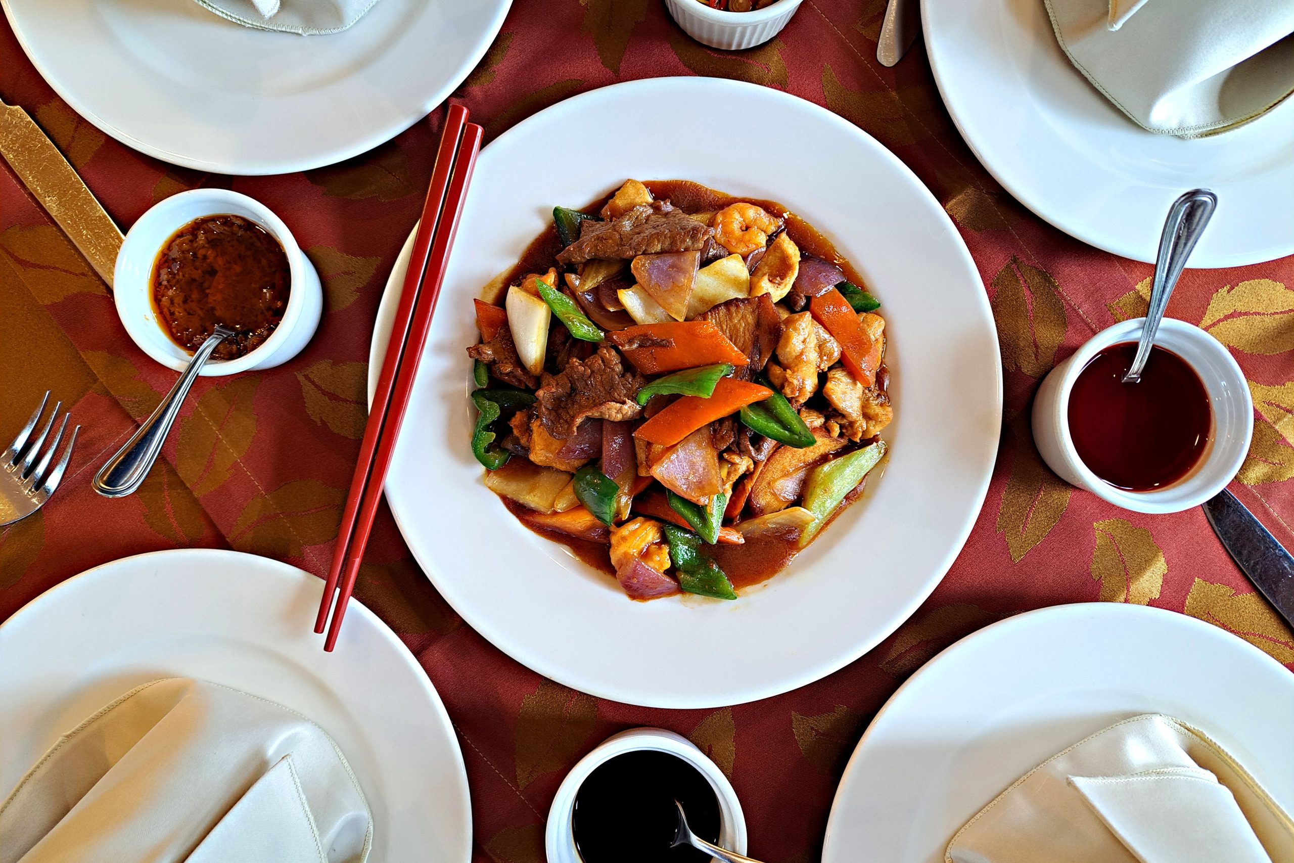 Mandarin Gourmet, chinese in Brookline