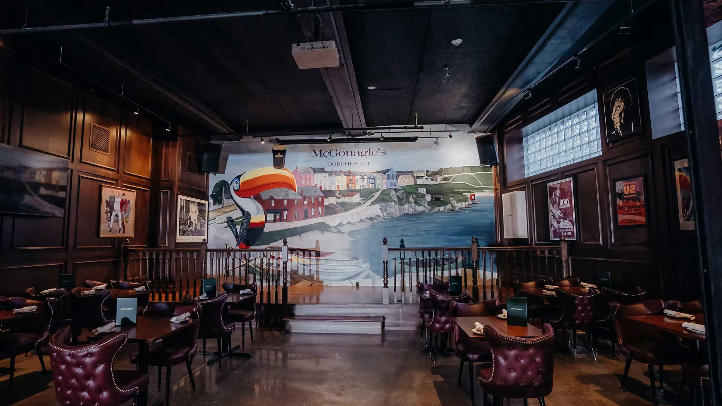 McGonagle’s Pub and Restaurant, beer in Dorchester