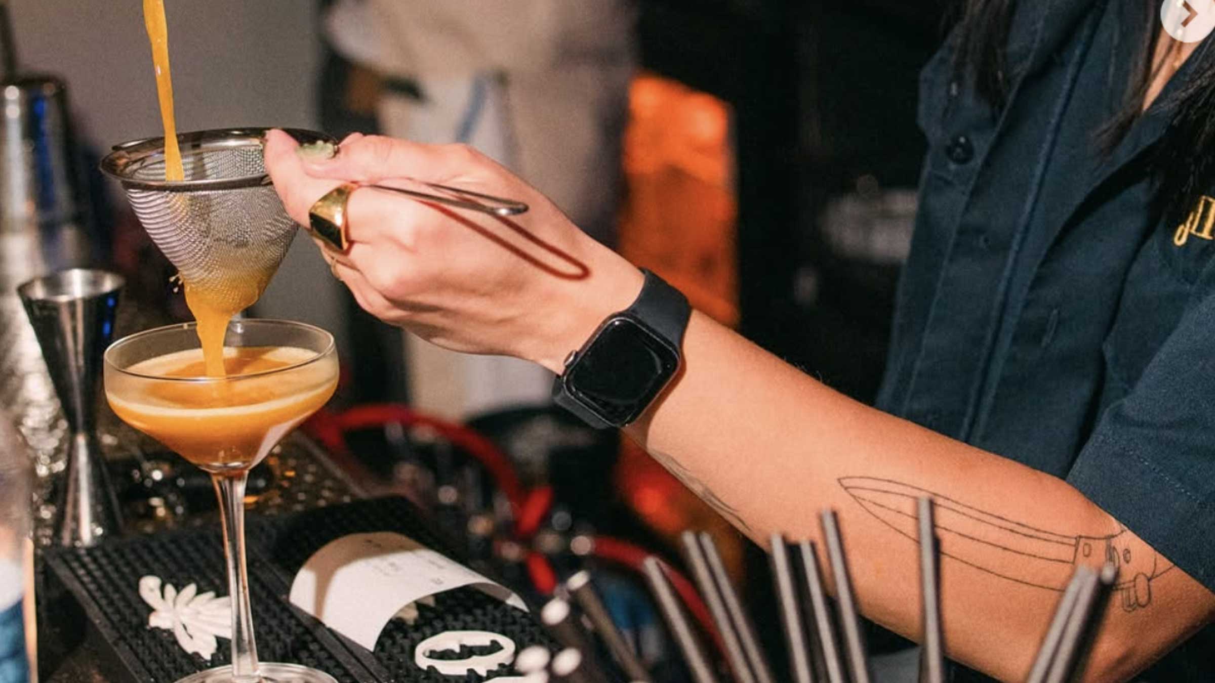 Merai, cocktails in Brookline