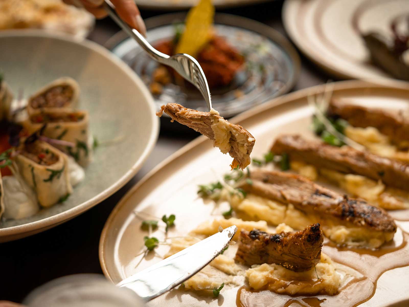 Mesob Restaurant and Bar, african in South End