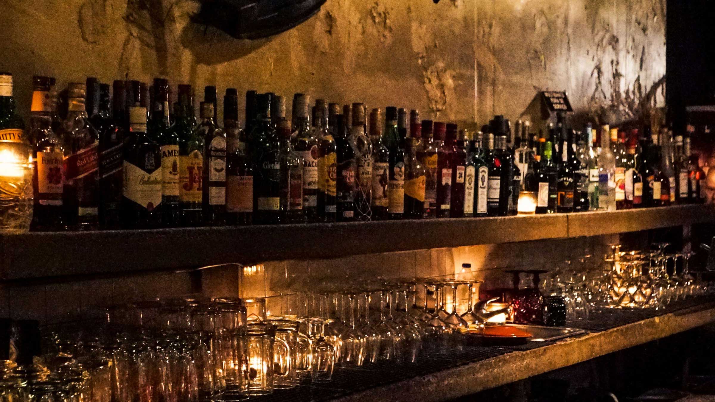 Middle East Restaurant and Club, cocktails in Central Square