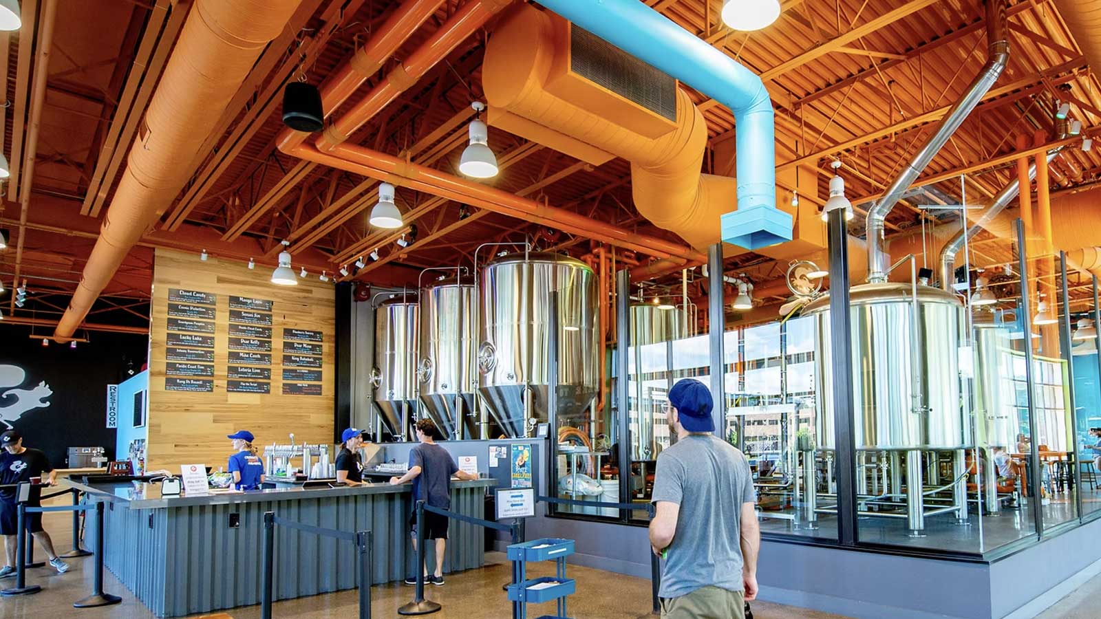Mighty Squirrel Taproom and Kitchen, beer in Waltham
