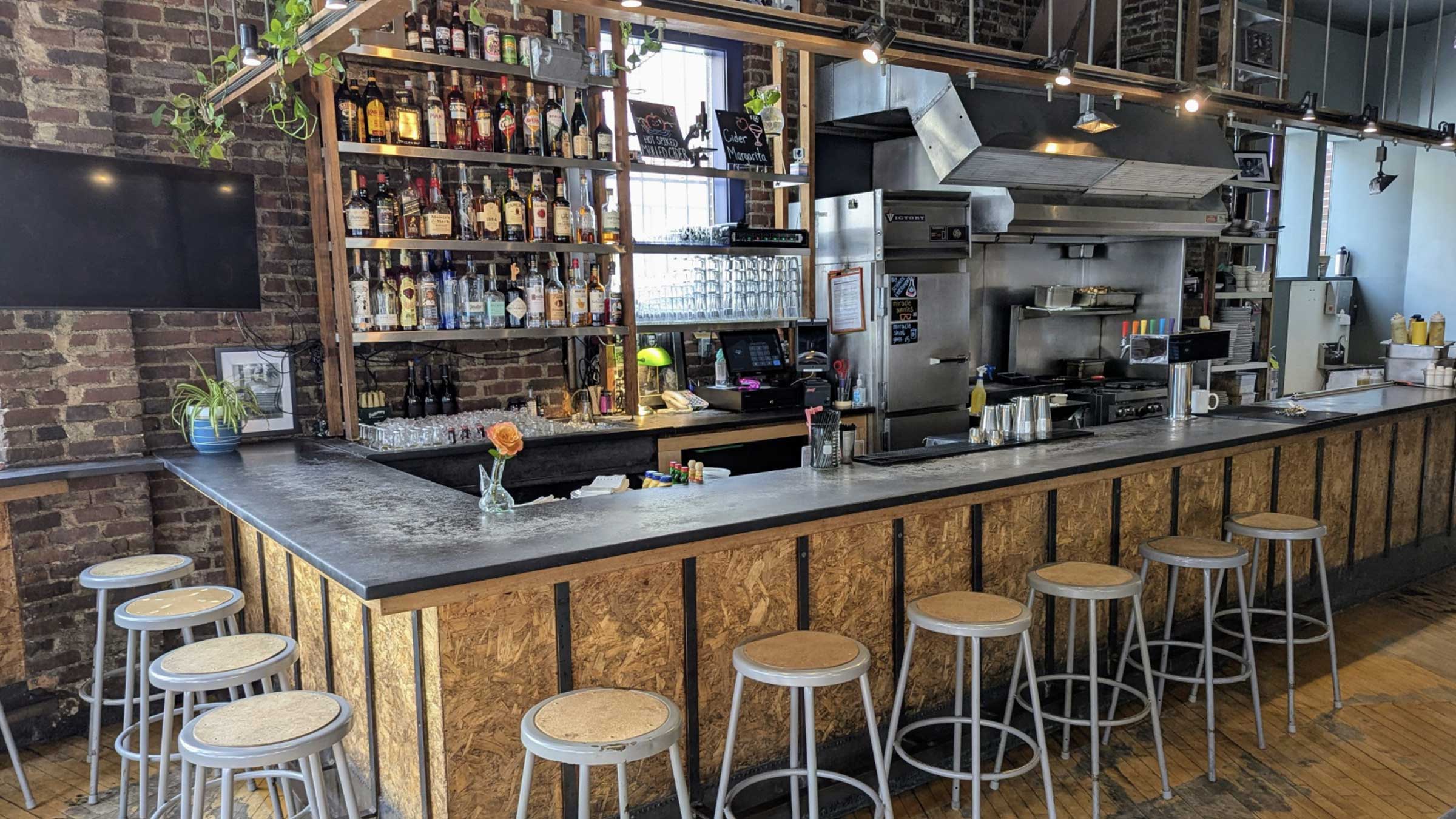 Miracle of Science Bar + Grill, beer in Cambridge